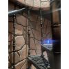 Wendeltreppen aus Gusseisenmetall, außen und innen